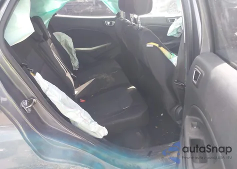 2018 Ford Ecosport Se from USA, damaged, VIN MAJ3P1TEXJC175836